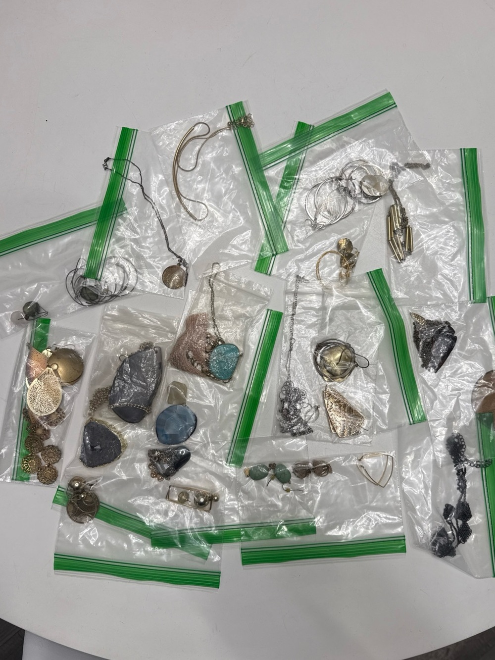 Mixed Women’s Fashion Jewelry Lot in Gold and Silver Tones